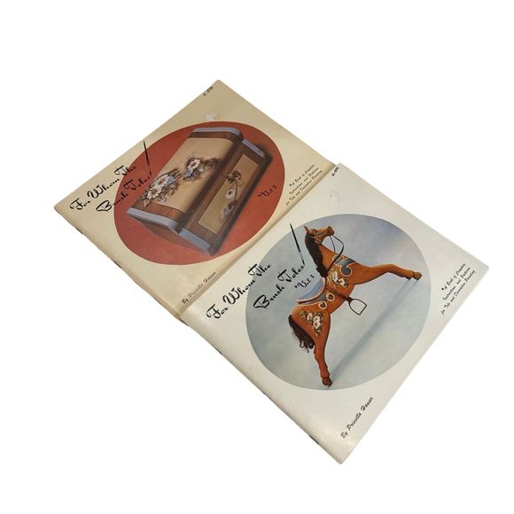 For Whom the Brush Toles Vol 1 & 2 Bundle Priscilla Hauser - Picture 8 of 8